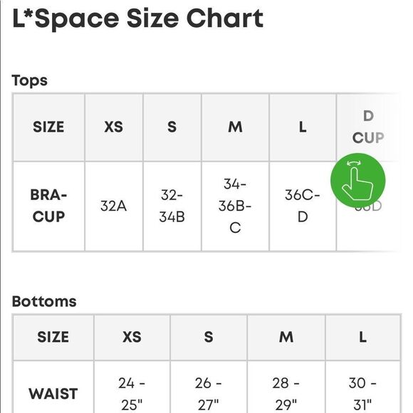 L* Space Bikini‎ Top - Picture 6 of 6